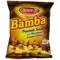 Bamba Peanut Filling Choco/Hazelnut 60gr OSEM