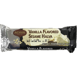 Achva Halva Vanilla Sesame Bar 100G