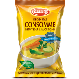 Soup Mix Chicken Bag 1kg OSEM