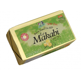 Butter Unsalted 250gr MAKABI