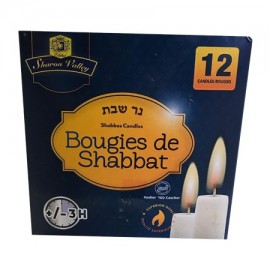 Candles Shabbat 80gr (12pcs) SHARON VALLEY