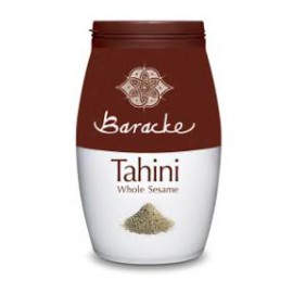 Tahini Whole Sesame 500gr BARACKE