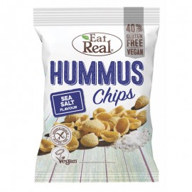 Chips Humus Sea Salt 135gr EAT REAL
