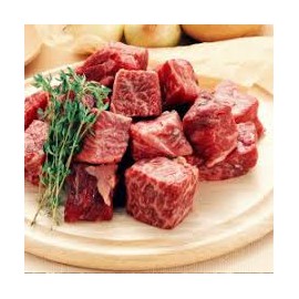 Beef Bourguignon Frozen ≈500gr in pieces BOVINI