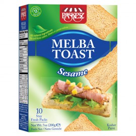 Melba Toast Sesame 200gr PASKESZ