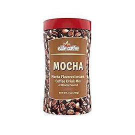 Instant coffee mocha flavor ELITE 200gr