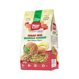 Cookies Granola Sugarless 200gr MAN