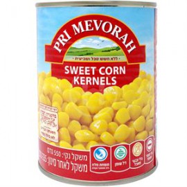 Sweet Corn Kernels Light 560gr PRI MEVORAH